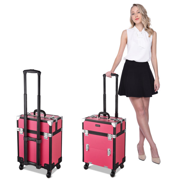 Byootique Makeup Train Case Makeup Organizer Wayfair